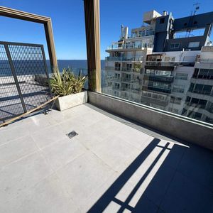 Venta Apartamento 1 Dormitorio Terraza Vista Al Mar Punta Carretas Usd 250000