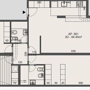 Apartamento De 2 Dormitorios, Con Balcón Y Patio En Malvín. Entrega: Fines 2027
