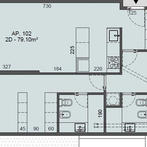 Apartamento De 2 Dormitorios, Con Balcón Y Parrillero En Malvín. Entrega: 2027
