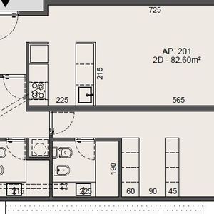 Apartamento De 2 Dormitorios, Con Balcón Y Parrillero. Entrega: Fines 2027