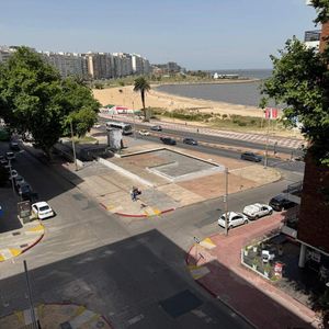 Venta Apartamento 4 Dormitorios C/garage Pocitos Vista Al Mar Usd 479.000