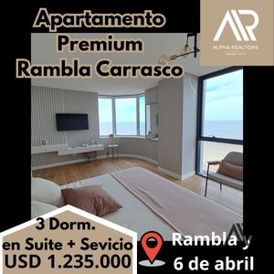 Apartamento En Venta C/ Cochera En Carrasco