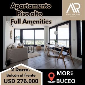 Apartamento 2 Dorm. En Venta En More Buceo C/garaje