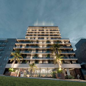 Venta Apartamento Piso 10 Primera Linea Con Cochera