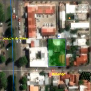 Terreno En Venta De 902m2 Ubicado En Centro