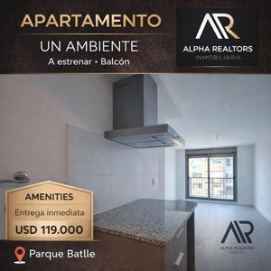 Mlnoambiente Con Balcón En Venta En Parque Batlle