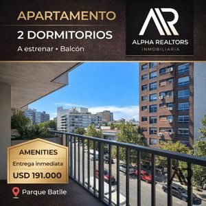 Apartamento 2 Dorm. En Venta En Parque Batlle