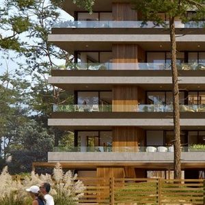 Moderno Apartamento De 2 Dormitorios A 200 M Del Mar En Playa Brava. En Pozo.