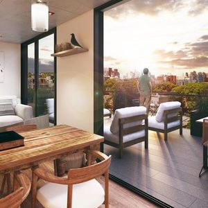 Apartamento De 1 Dormitorio Con Amplia Terraza En Buceo. Ent. Mayo 2027