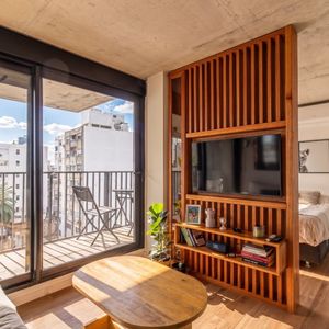 Apartamento De 1d En Venta C/ Cochera Doblre En Cordón