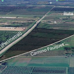 Macrolote En Venta: 15,6 Ha Estratégicas Sobre Ruta 102 Y Fauquet
