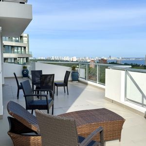 Venta Apartamento 2 Dormitorios Con Gran Terraza En Roosevelt