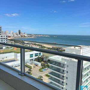 Alquiler Temporario 2 Dormitorios Y Dep Seasons Tower, Playa Mansa, Punta Del Este