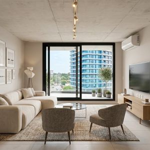 Apartamento 1 Dormitorio Con Parrillero En Torre Categoria Playa Brava, Punta Del Este