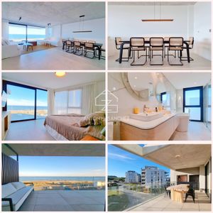 Apartamento En Aldeana, 4 Dormitorios En Suite, Parrillero, Calefacción