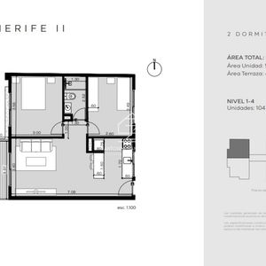 Venta Apartamento Dos Dormitorios Maldonado