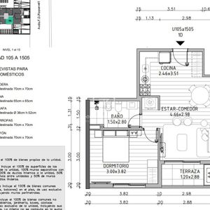 Venta Apartamento Un Dormitorio Punta Del Este Roosevelt