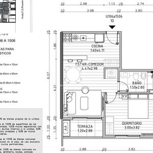 Venta Apartamento Un Dormitorio Punta Del Este Roosevelt