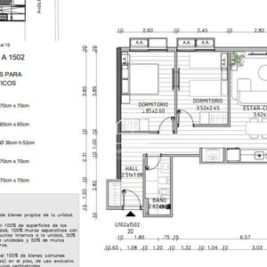 Venta Apartamento Dos Dormitorios Punta Del Este Roosevelt
