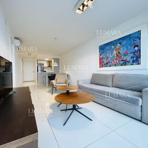 Apartamento Moderno De 1 Dormitorio En Alquiler Anual, Torre Con Servicios