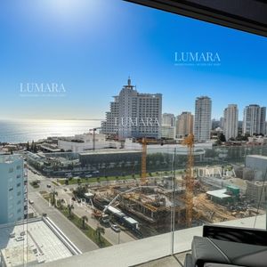 Art Tower Piso Alto  Con Vista Al Mar