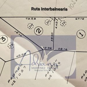 Terrenos En Solís Sobre Ruta Interbalnearia