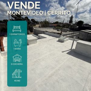 Apartamento De 1 Dormitorio + Azotea Transitable | 63 M2 Totales