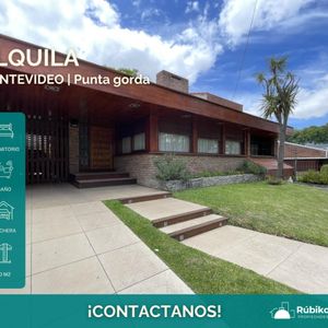 Residencia De Categoría En Alquiler Con Piscina, Barbacoa Y Seguridad Completa - Entorno Privilegiado