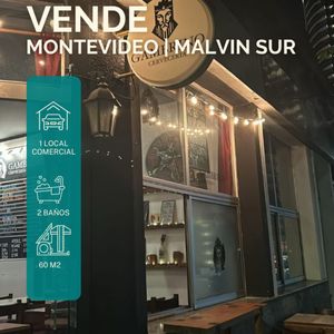 Venta Bar Cervecero Gambino - Malvin Sur