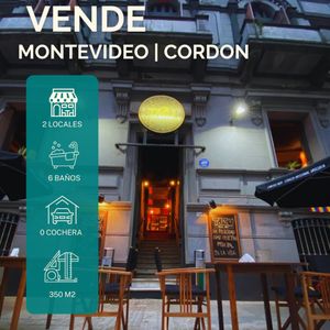 Se Vende Complejo Gastronómico, Cultural Y Turístico En El Centro De Montevideo