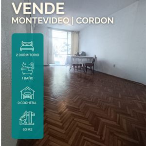 Venta De Apartamento En Cordón De 2 Dormitorios Y Cocina Definida