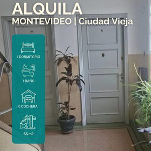 Nuevo Ingreso En Alquiler De Un Dormitorio  - Ciudad Vieja