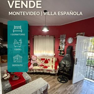 Venta Casa 1 Dormitorio Villa Española