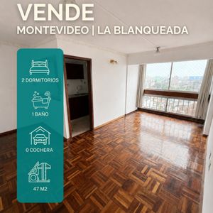 Apto Al Frente Dos Dormitorios Piso 10!