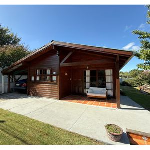 Encantadora Cabaña En Madera De Ibirapitá En Venta En Colonia Del Sacramento