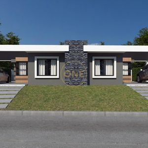 Casa De 3 Dormitorios En Parque Burnett A La Venta A Estrenar!