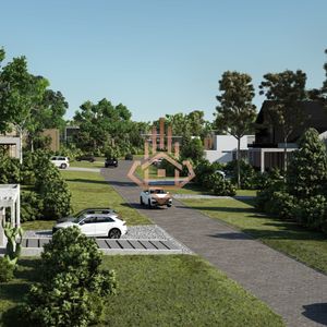 Venta De Terrenos En Barrio Privado Aura Sumergidos En El Bosque Y El Jardín