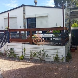 Casa-cabaña En Balneario Buenos Aires
