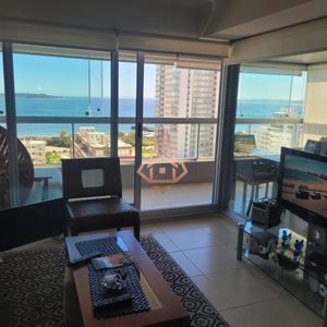 Venta De Apartamento Piso Alto Con Vista Al Mar