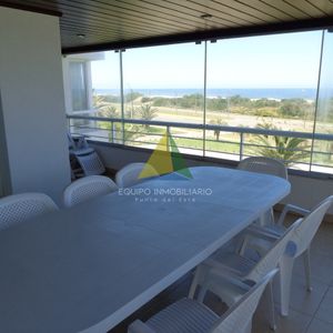 Punta Del Este Brava Frente Al Mar! Comodo Apto 3 Dorm Y Dep Balcon Con Parrillero !  - Ref : Eqp3478