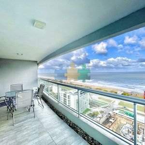 Apartamento De 2 Dormitorios Y Parrillero Con Vista Al Mar En Playa Brava, Look Tower - Ref : Eqp4375