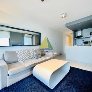 Alquiler Anual, Apartamento Moderno De 1 Dormitorio En Torre Con Servicios, Punta Del Este  - Ref : Eqp8140