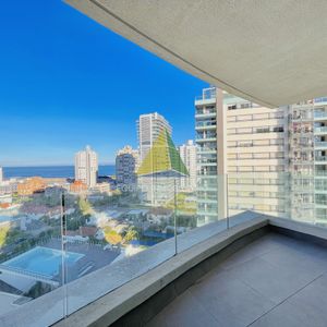 Apartamento De 1 Dormitorio En Edificio Artower, Sin Muebles, Punta Del Este - Ref : Eqp8182