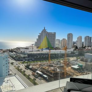 Art Tower Piso Alto  Con Vista Al Mar - Ref : Eqp8350