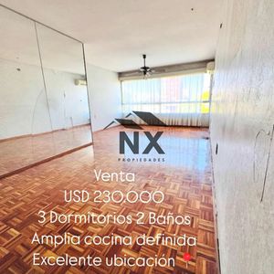 Venta Apartamento 3 Dormitorios, Pocitos, T