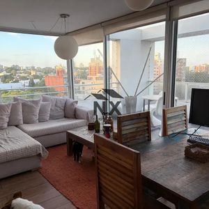 Alquiler Apartamento 2 Dormitorios, Malvin, Vista Al Mar, T