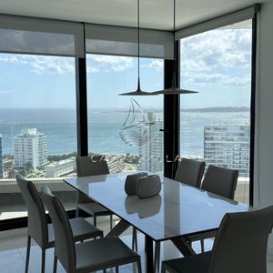 En Alquiler Departamento De 3 Suite Con Vista Al Mar