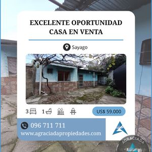 Casa En Venta De 3 Dormitorios En Sayago