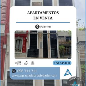 Apartamento En Venta En Palermo