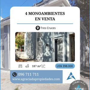 Venta Edificio Tres Cruces